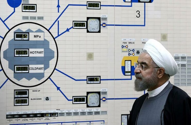 El presidente de Irán, Hasán Rouhaní