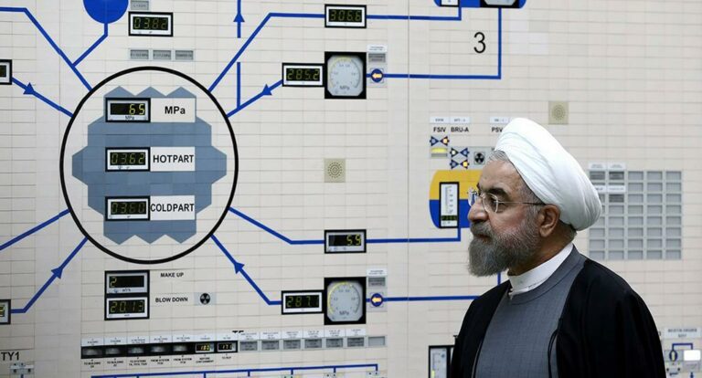 El presidente de Irán, Hasán Rouhaní