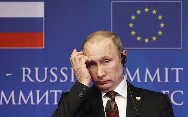 El presidente de la Federación de Rusia, Vladimir Putin